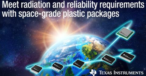 Space-grade product portfolio with radiation-hardened and radiation-tolerant plastic packages