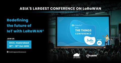 The Things Conference India - Making Nation Smart with LoRaWAN + IoT
