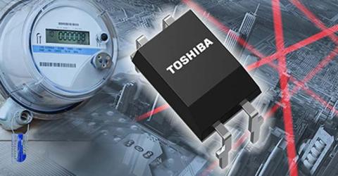 Toshiba's TLP223GA and TLP223J Photorelays