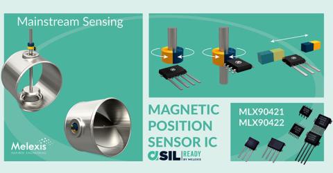Triaxis Magnetic Position Sensors 