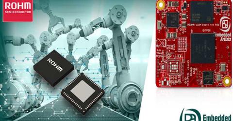 Ultra-Low IQ PMIC to Power NXP iMX8M 