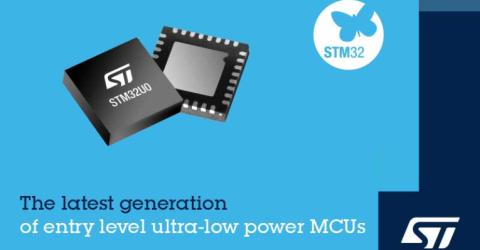 Ultra-low-power STM32 MCUs