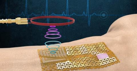 Ultra-thin Wireless Wearable Skin-like Sensor