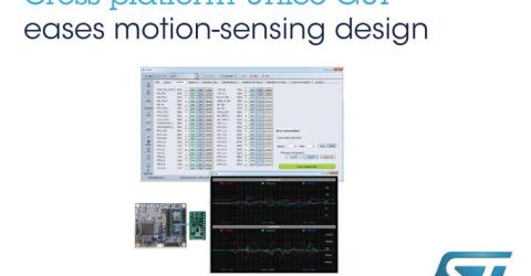Improved GUI for Advanced Inertial Measurement Units Simplifies Custom Motion-Sensing Design