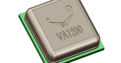  VA1200 Analog Piezoelectric Voice Accelerometer