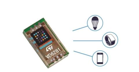 Full-Color Ambient Light Sensor with Flicker Detect 