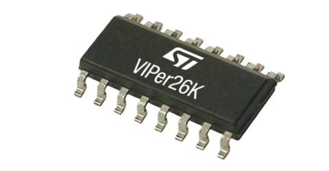 New VIPer Converter Features High MOSFET Breakdown Voltage for Robust and Reliable Power Supplies