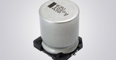Vishay's Aluminum Electrolytic Capacitor
