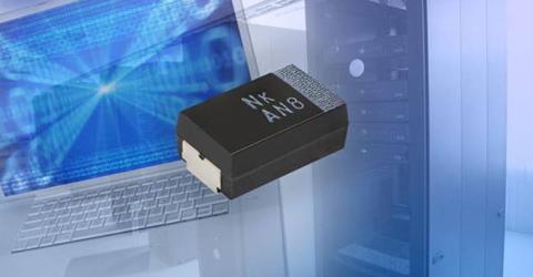 T55 Series of Polymer Tantalum Chip Capacitors With Single-Digit ESR Down to 7 mΩ in the D Case