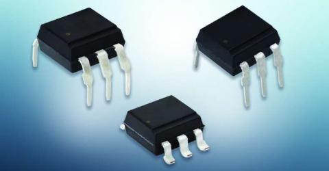 Vishay Intertechnology Optocouplers Feature Static dV/dt of 1000 V/μs