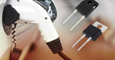 1200 V Hyperfast and Ultrafast Rectifiers Reduce Conduction and Switching Losses Optimized for EV/HEV battery charging stations