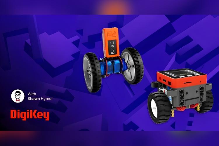 DigiKey and Shawn Hymel will guide webinar attendees through training a self-balancing robot using reinforcement learning (RL) and deploying it on real hardware during a free webinar on Thursday, Aug. 13. A corresponding video series will reinforce the workshop and expand on the hands-on tutorial.