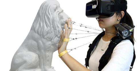Wireality Virtual Reality Device