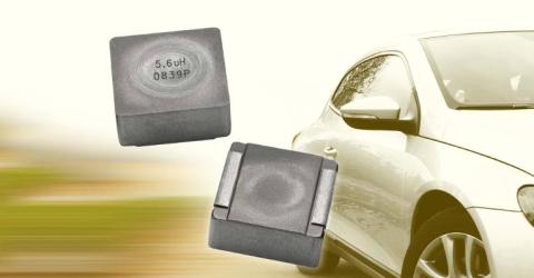 Automotive Grade IHLP Inductor features Operating Temperature to +180 degree C with low profile of 7mm