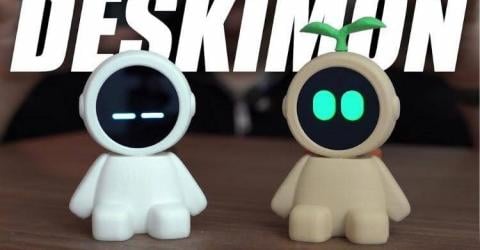 Compact Deskimon for the Desk