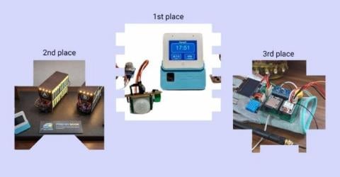 ₹7,00,000 in prizes were awarded for the most creative projects