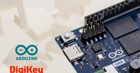 Register now for the Feb. 12 DigiKey webinar “From board to build: Using UNO Q and App Lab,” sponsored by Arduino.