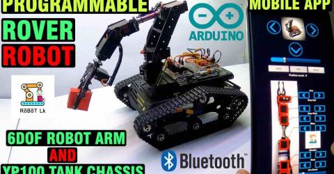 DIY Robot Arm Project