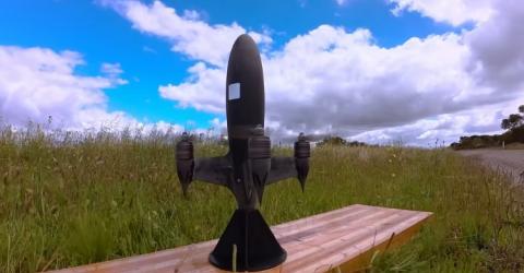 Custom Drone Achieves 605 km/h Speed