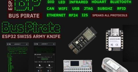 ESP32 Bus Pirate – A Powerful Debugging Tool