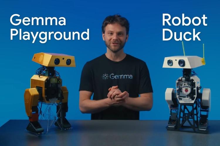 Google's Gemma 4 E2B Runs Locally on Robot Duck