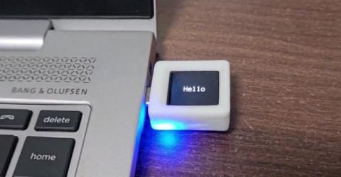 HackyFi a Big Automation in a Tiny USB-C Dongle