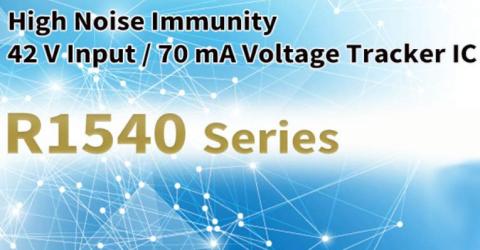 High Noise Immunity 42 V Input / 70 mA Voltage Tracker IC