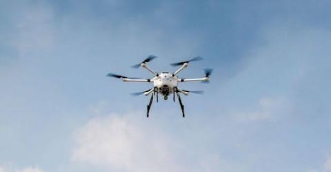 Hydrogen-powered drone “Tianmushan-1"