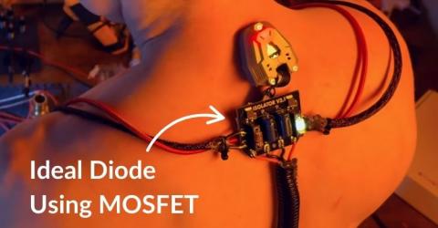 High-Efficiency Power Distribution Using Ideal Diodes