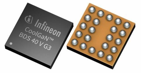 Infineon Expands CoolGaN Bidirectional Switches For Wearables