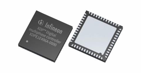 Infineon's XDPE1E496A-0000 Digital Multiphase Controller