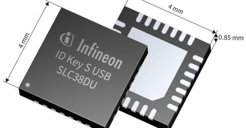 Infineon Unveils ID Key S USB Security Controller
