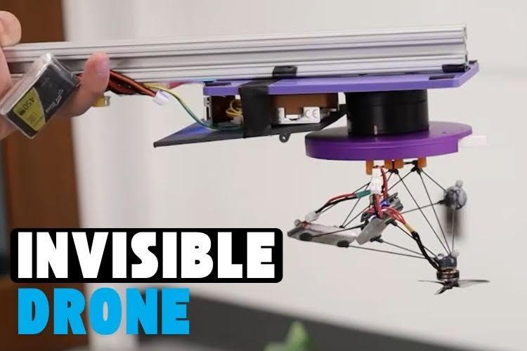 Phantom Twist, a groundbreaking low-visibility UAV