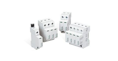SPD2 Type 2 Surge Protection Device (SPD) in a Wide Range of Operating Voltages