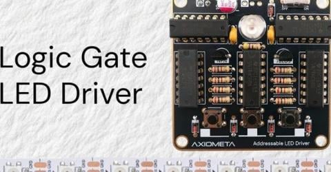 Driving NeoPixel LEDs Using Pure Hardware