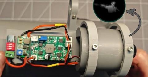 A Simple DIY Ultra Long-Range Night Vision Build 
