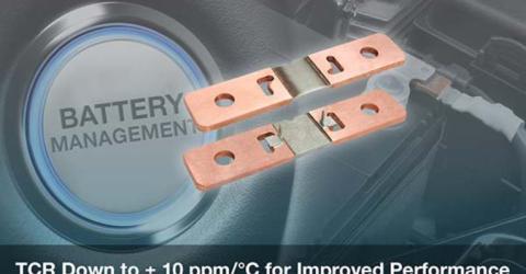 Low Resistance Shunt Resistors With NiCr Resistive Element and Unique Termination Design