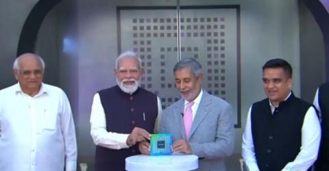 Micron’s Semiconductor Plant Opens in India