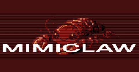 ESP32-S3 microcontroller board connected via USB with AI assistant project