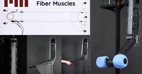 MIT's Electrofluidic Fiber Muscles