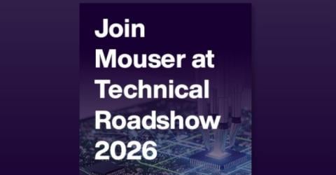 Mouser Technical Roadshow 2026