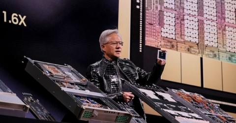 Nvidia Unveils Rubin AI Platform At CES 2026
