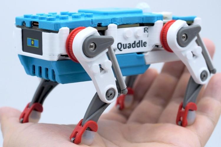 Petoi Unveils Four Servo Open Source Quadruped Robot