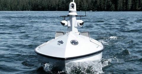 PİRANA Kamikaze Unmanned Surface Vehicle