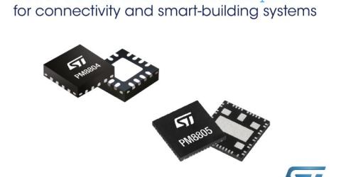 100W Power-over-Ethernet Chipset for Connectivity and Smart-Building Applications