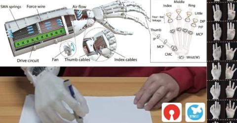 Open-Source Prosthetic Hand