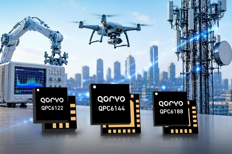 Qorvo's New RF Switches for Next-Gen 5G Radios