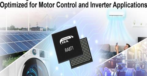 RA8T1 Microcontroller (MCU)