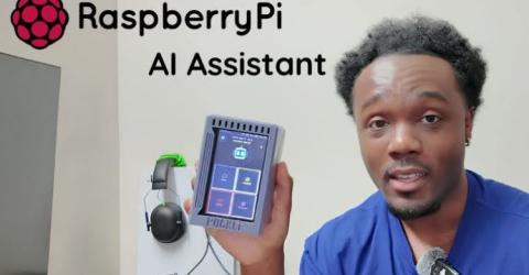 POCKET - the AI Assistant built by Naz Louis