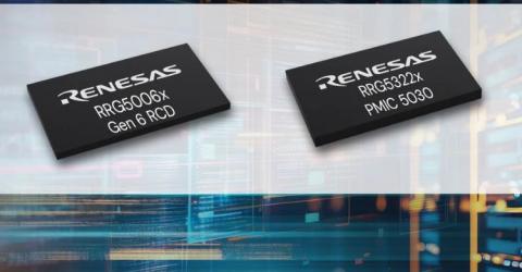 Renesas Unveils Gen6 DDR5 RCD Hitting 9600 MT/s
